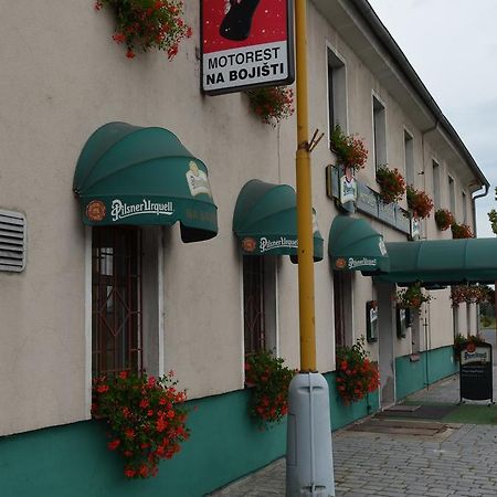 Motorest Penzion Na Bojisti Chlumec  Eksteriør bilde