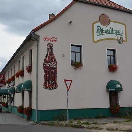 Motorest Penzion Na Bojisti Chlumec  Eksteriør bilde